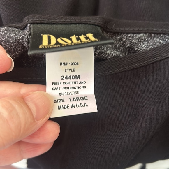 Dotti Black And White Tank Dress - Picture 8 of 8